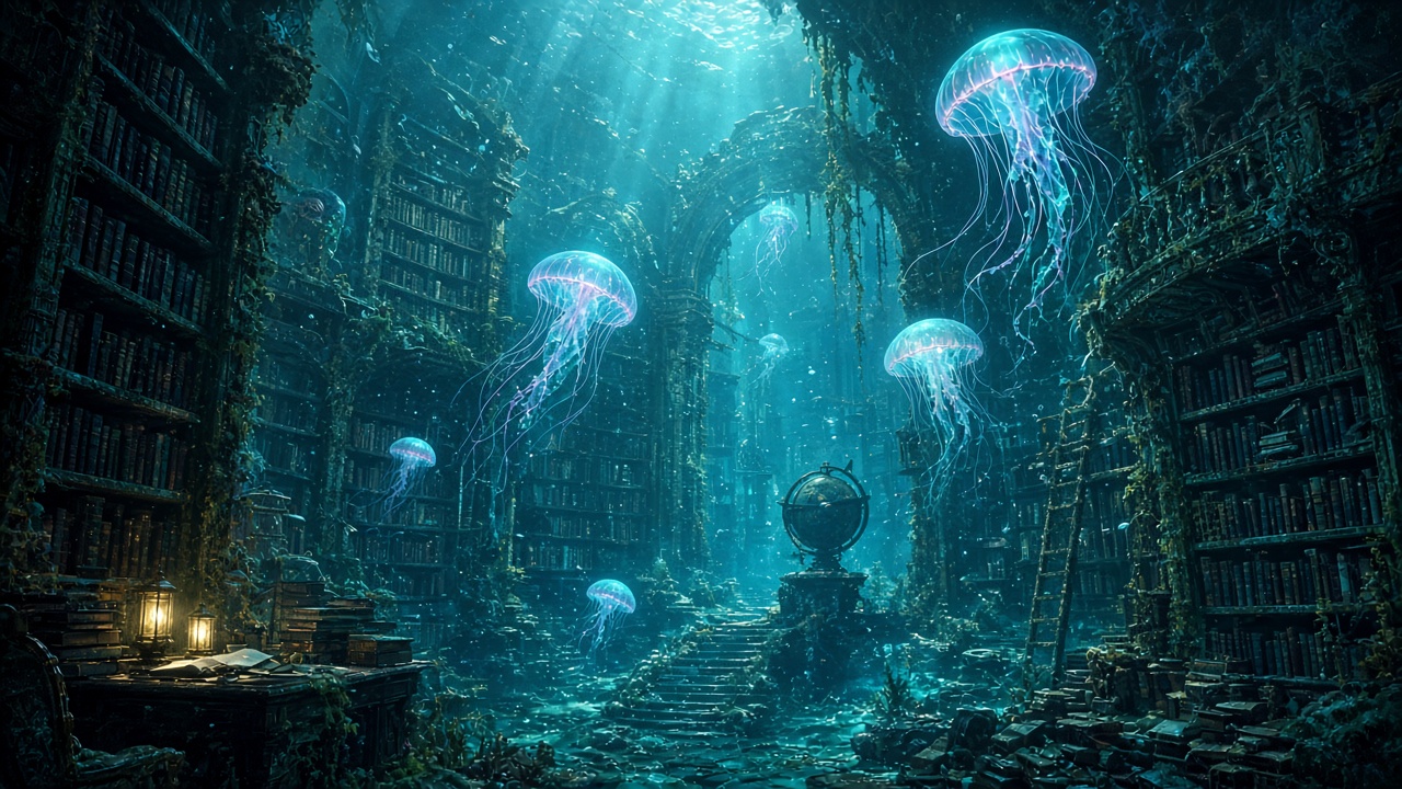 深海の図書館