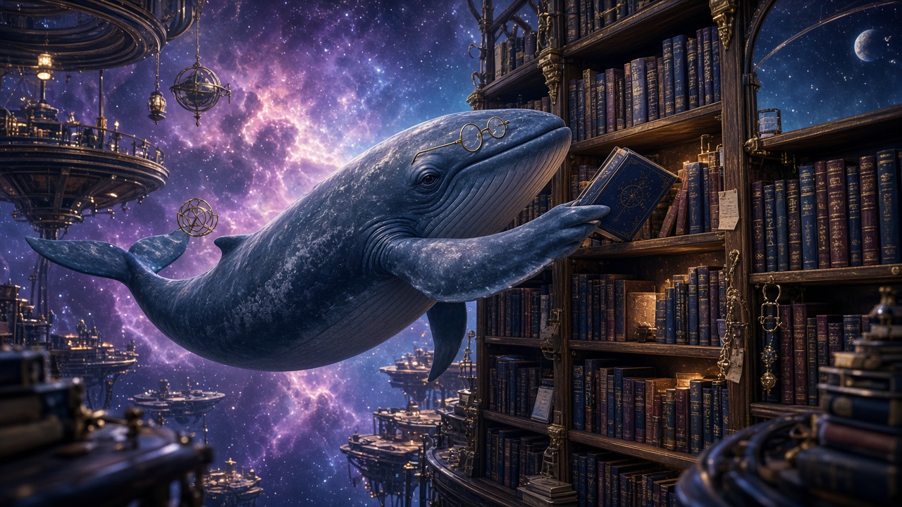 鯨の図書館員
