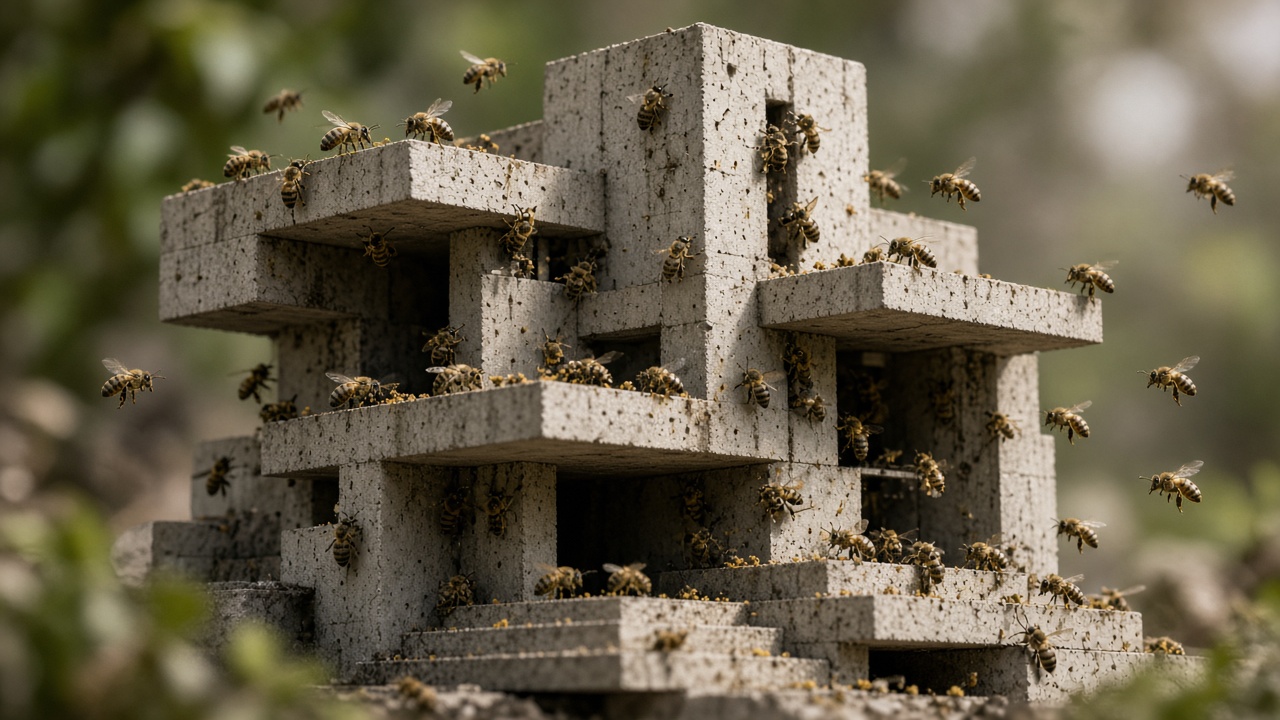 蜂の建築家