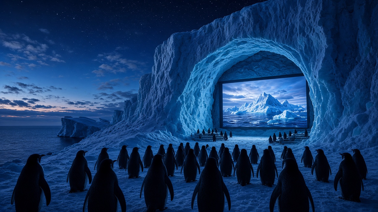 氷の映画館