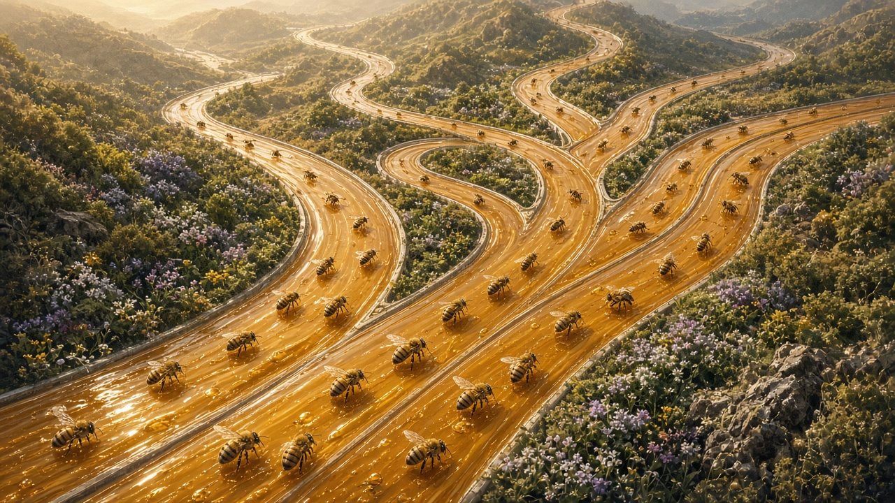 蜜の高速道路