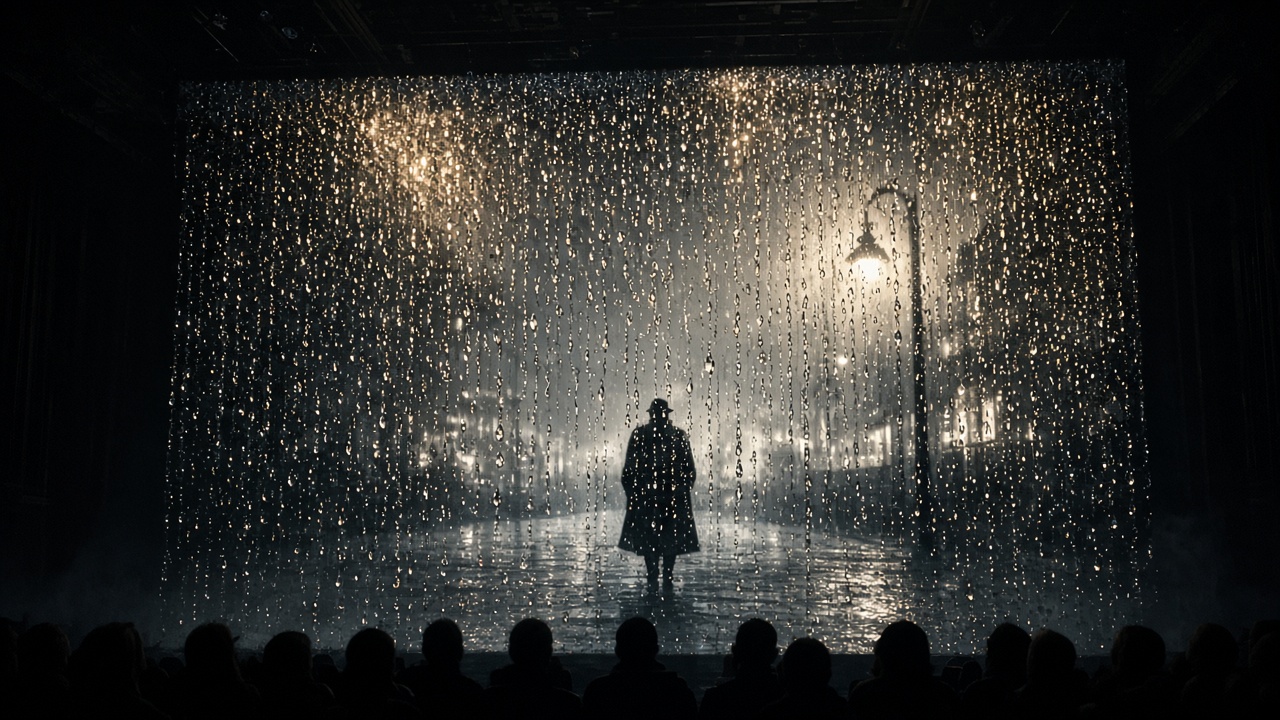 雨粒の映画館