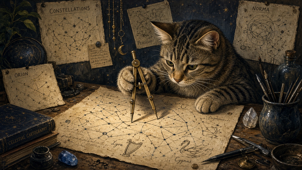 猫星図