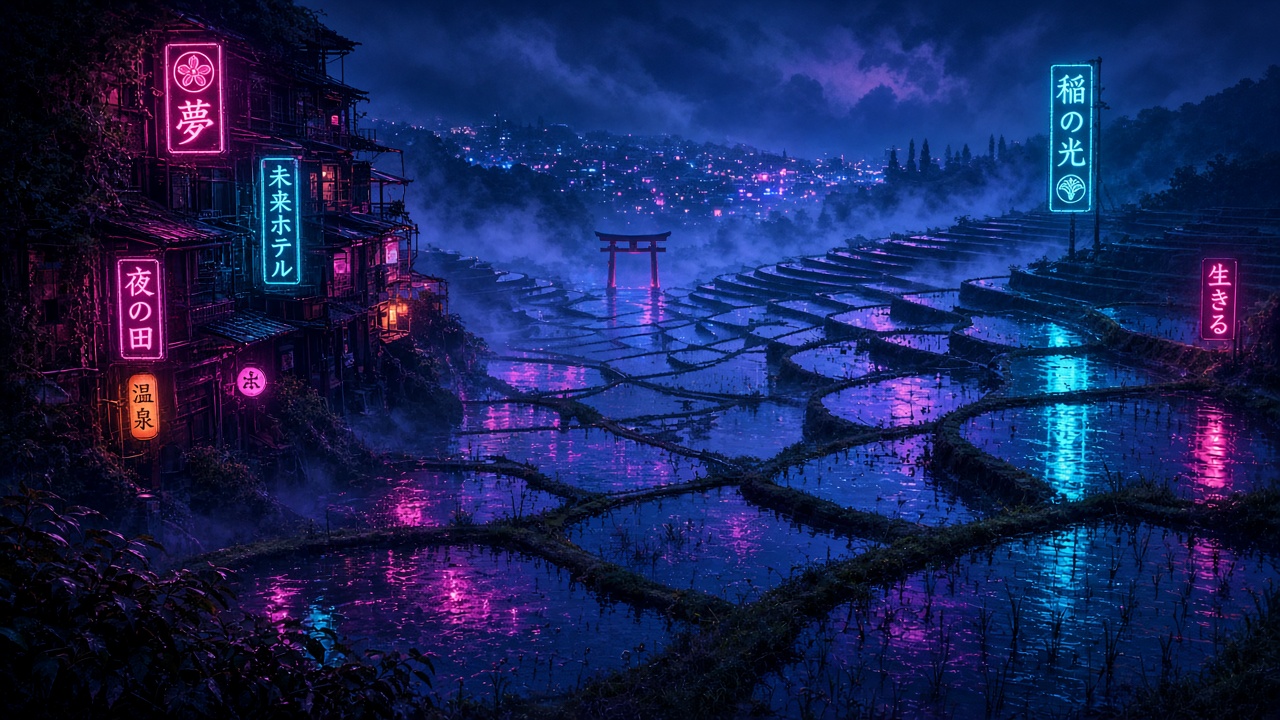ネオン水田