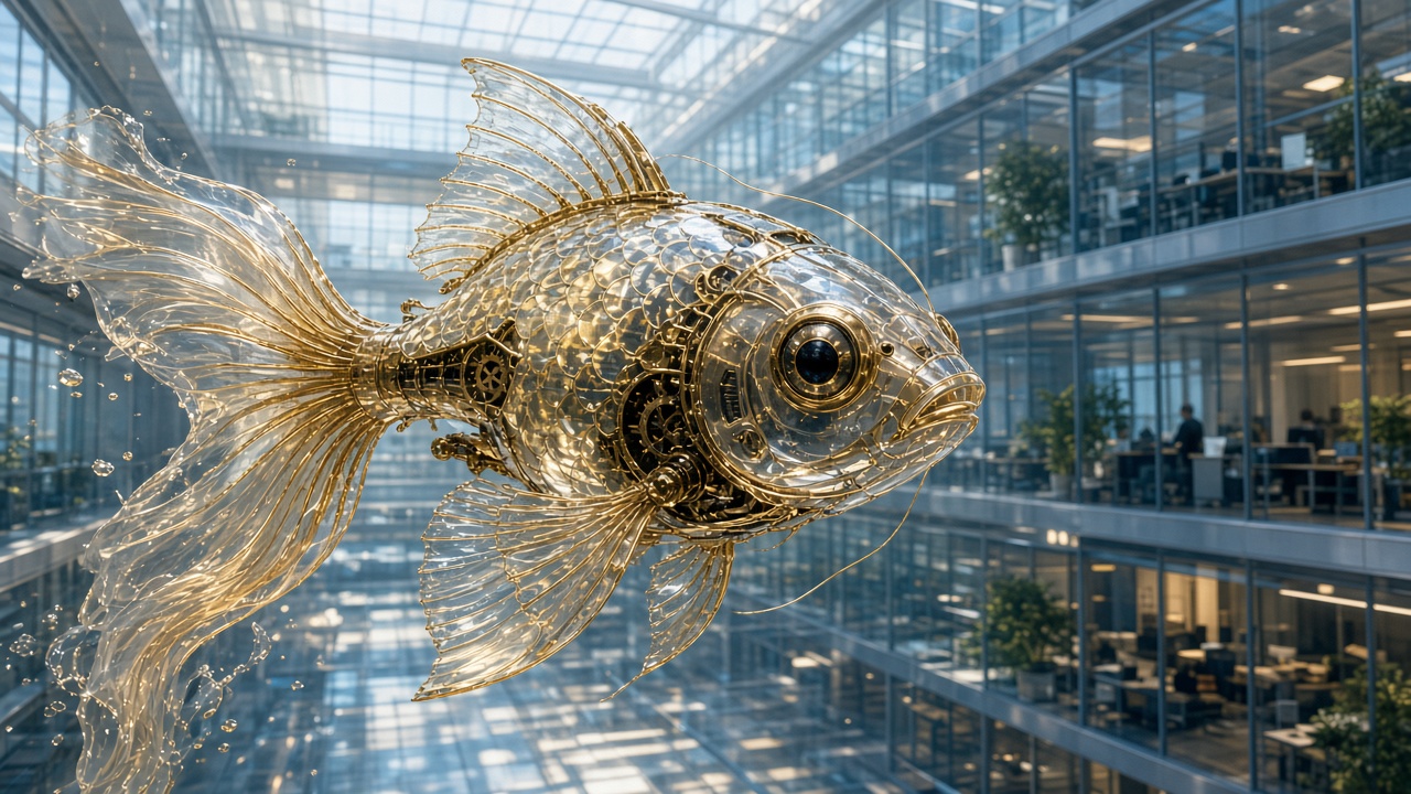 歯車金魚
