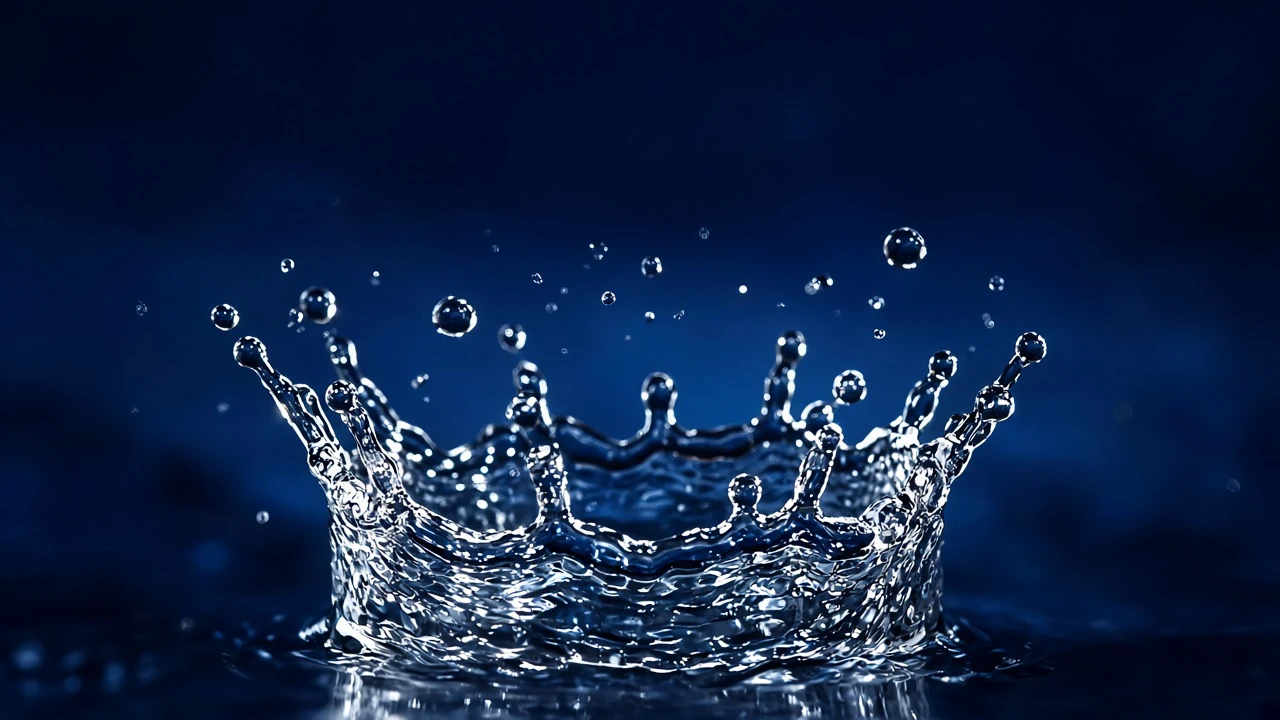 水滴の王冠