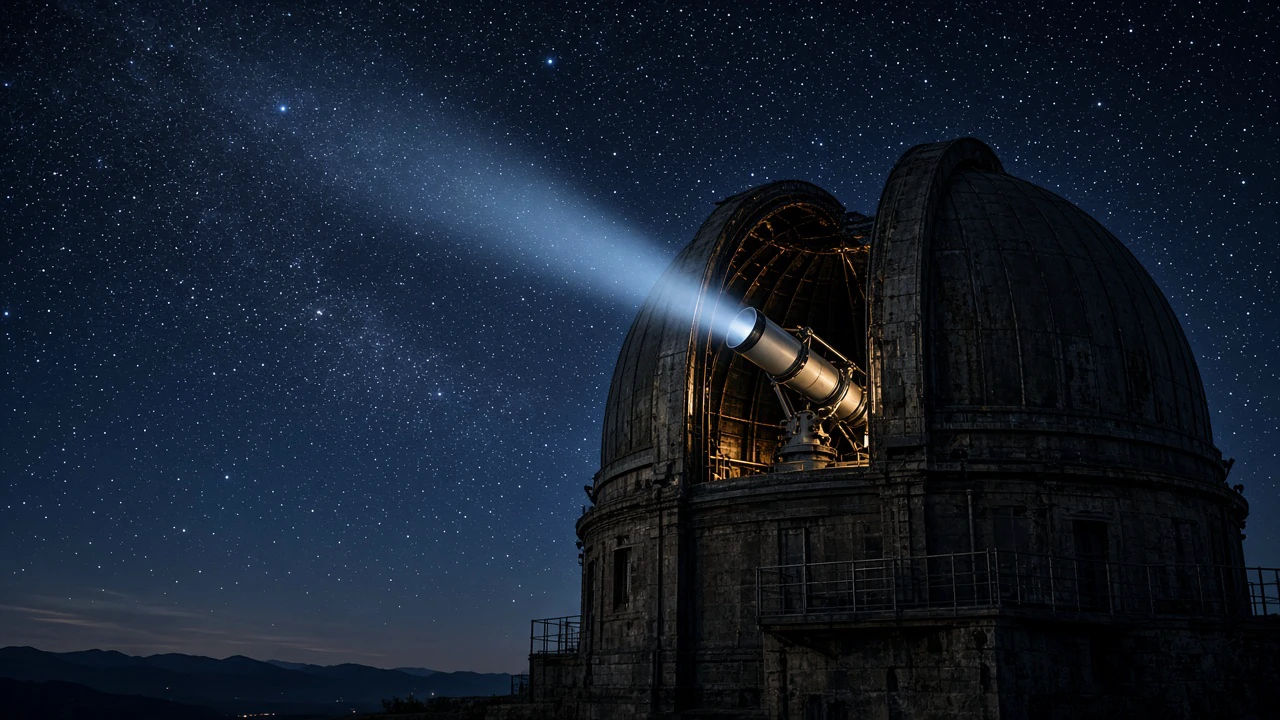 星の降る古い天文台